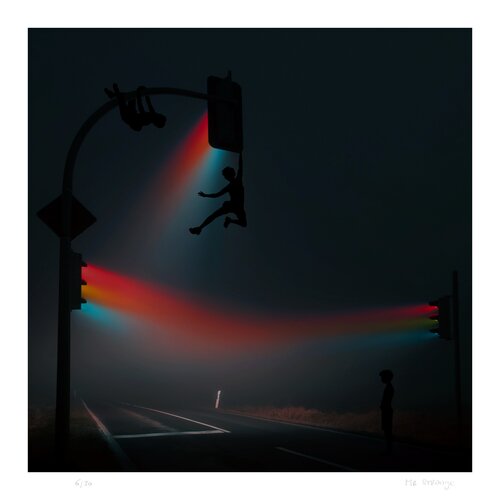 The Kids Are Alright! von Jean-Marie Gitard, Druck kaufen auf Singulart