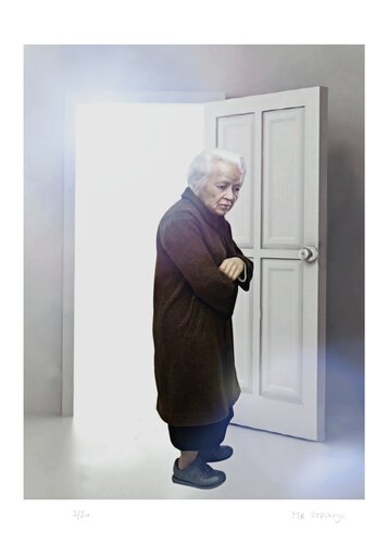 Dona Curci van Jean-Marie Gitard, Afdruk te koop op Singulart