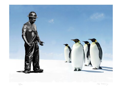 Fuel in my Tank von Jean-Marie Gitard, Druck kaufen auf Singulart