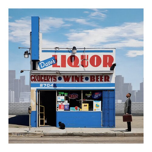 At Dave's by Jean-Marie Gitard, Print for Sale on Singulart