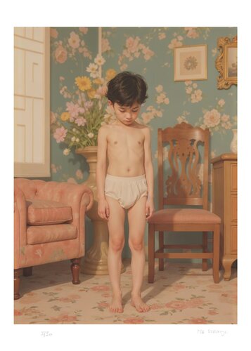 Kenzo Did Something Wrong von Jean-Marie Gitard, Druck kaufen auf Singulart