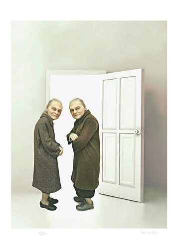 Gerda et Renda von Jean-Marie Gitard, Druck kaufen auf Singulart