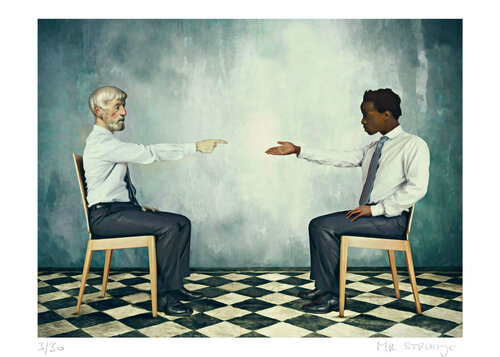 Nice to Meet You di Jean-Marie Gitard, Stampa in vendita su Singulart