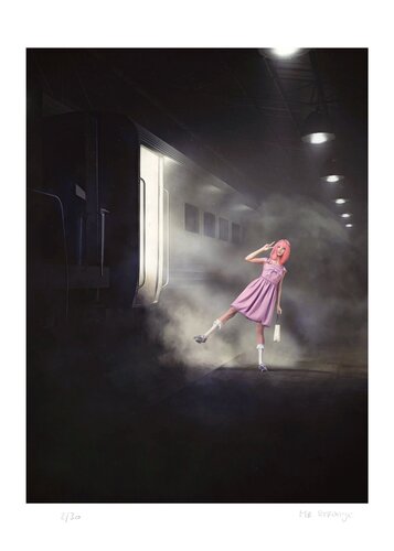 Tokyo - Yokohama von Jean-Marie Gitard, Druck kaufen auf Singulart