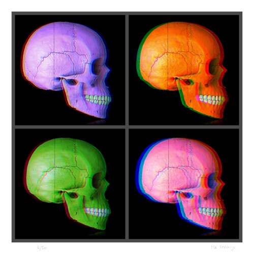 Death is not a Glitch von Jean-Marie Gitard, Druck kaufen auf Singulart