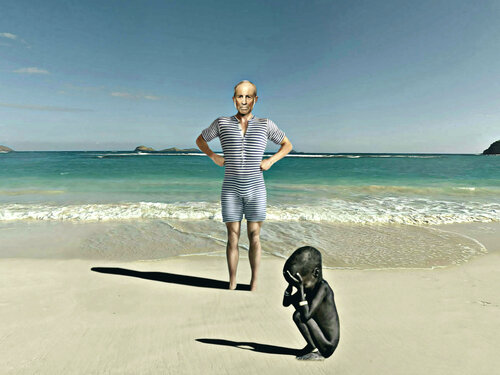 Emerald Beach van Jean-Marie Gitard, Afdruk te koop op Singulart