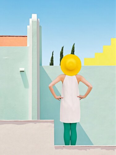 1986, A Summer Day in Marbella von Jean-Marie Gitard, Druck kaufen auf Singulart