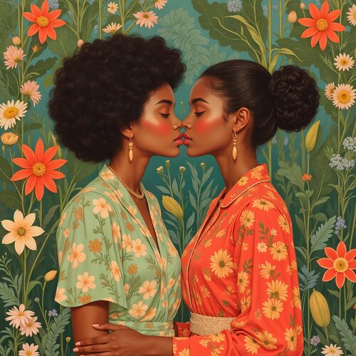 African Tales (III) von Jean-Marie Gitard, Druck kaufen auf Singulart