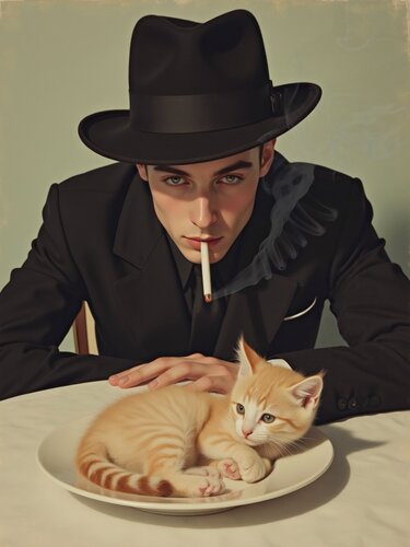 The Kid von Jean-Marie Gitard, Druck kaufen auf Singulart