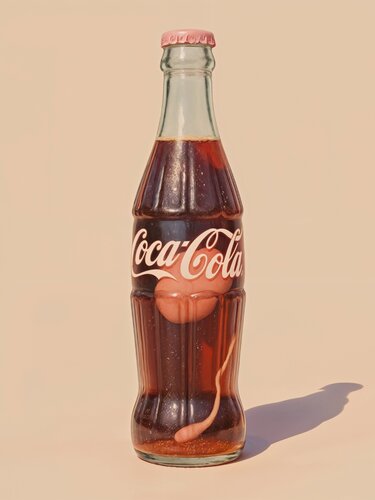 Iconic Coca-Cola (Mutation) by Jean-Marie Gitard, Print for Sale on Singulart