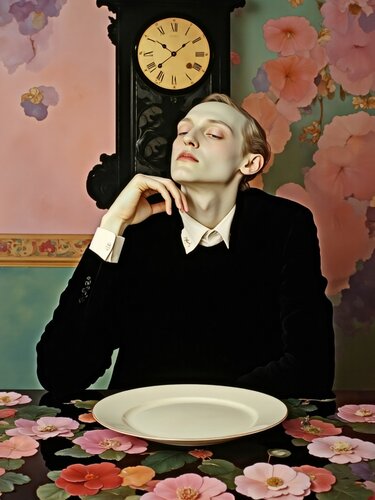 Vegan Therapy von Jean-Marie Gitard, Druck kaufen auf Singulart