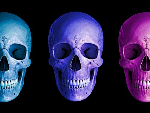 United Colors of Death von Jean-Marie Gitard, Druck kaufen auf Singulart