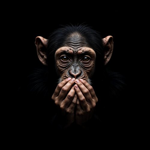 Almost Human von Jean-Marie Gitard, Druck kaufen auf Singulart