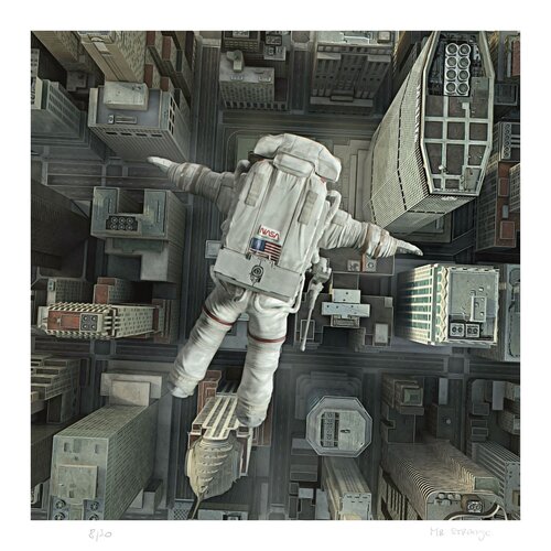 Back to Earth by Jean-Marie Gitard, 인쇄 for Sale on Singulart