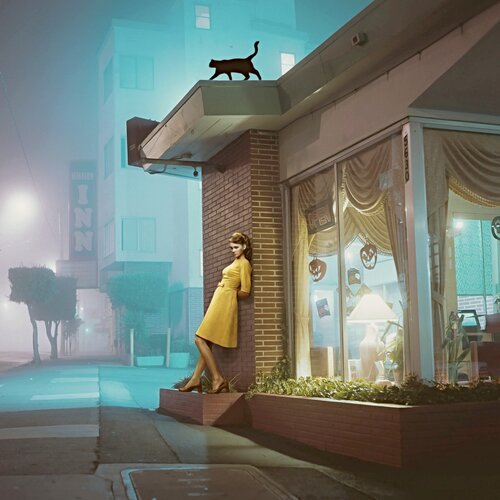 A Colorful Night von Jean-Marie Gitard, Druck kaufen auf Singulart