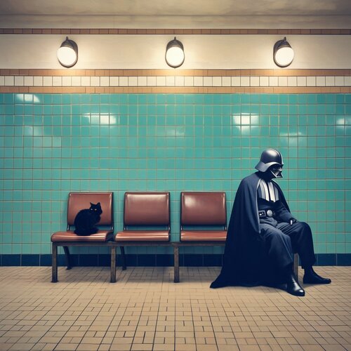 Darth Depressed Jean-Marie Gitard