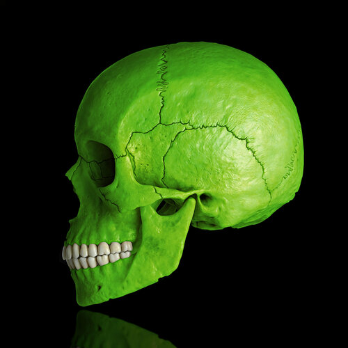 Death in Green von Jean-Marie Gitard, Druck kaufen auf Singulart