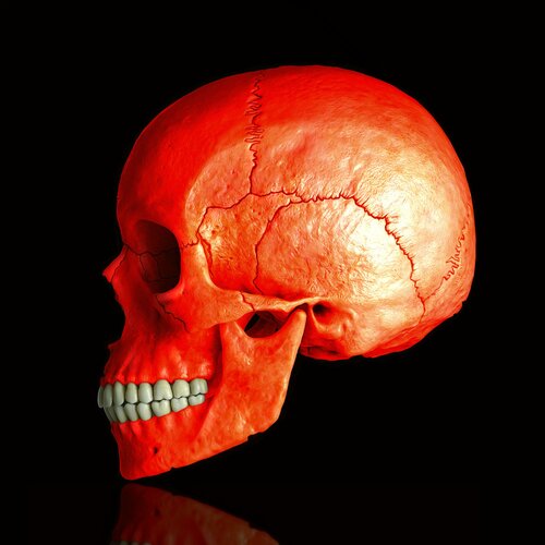 Death in Red by Jean-Marie Gitard, Print for Sale on Singulart