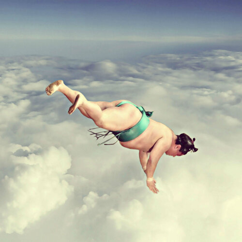 Nuages au dessus de Tokyo by Jean-Marie Gitard, 인쇄 for Sale on Singulart