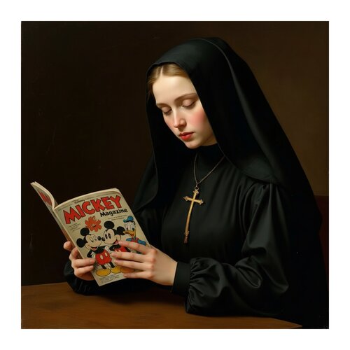 The Collector von Jean-Marie Gitard, Druck kaufen auf Singulart