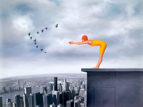The Flight (II) Jean-Marie Gitard