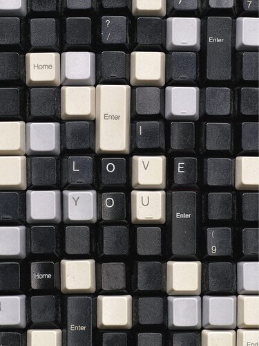 I Love You von Jean-Marie Gitard, Druck kaufen auf Singulart