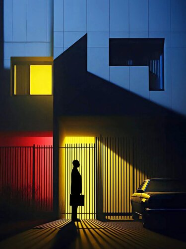 The Senior Executive by Jean-Marie Gitard, Painting for Sale on Singulart