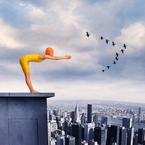 The Flight von Jean-Marie Gitard, Druck kaufen auf Singulart