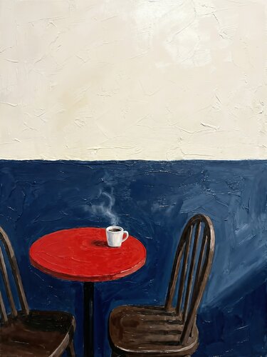 Cofee Time von Jean-Marie Gitard, Druck kaufen auf Singulart