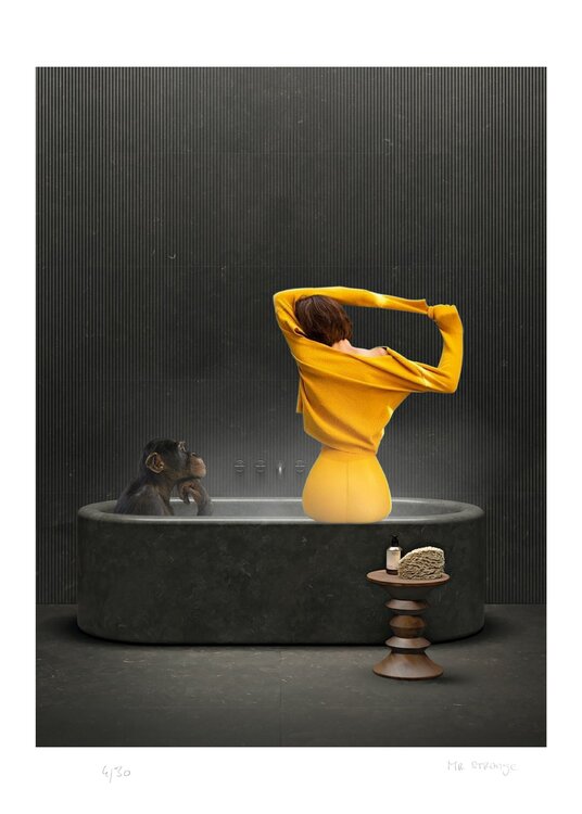 Family Bath (IV) Jean-Marie Gitard