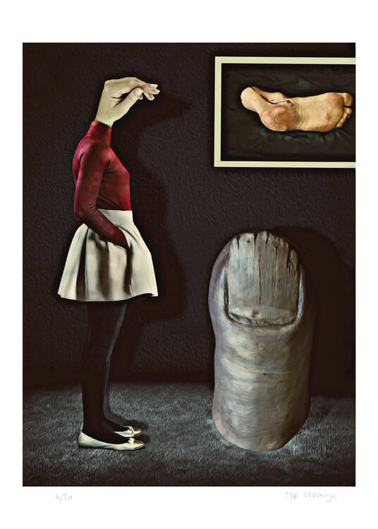 At the Podiatrist Jean-Marie Gitard