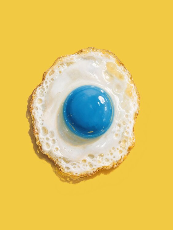 The Blue Egg Jean-Marie Gitard