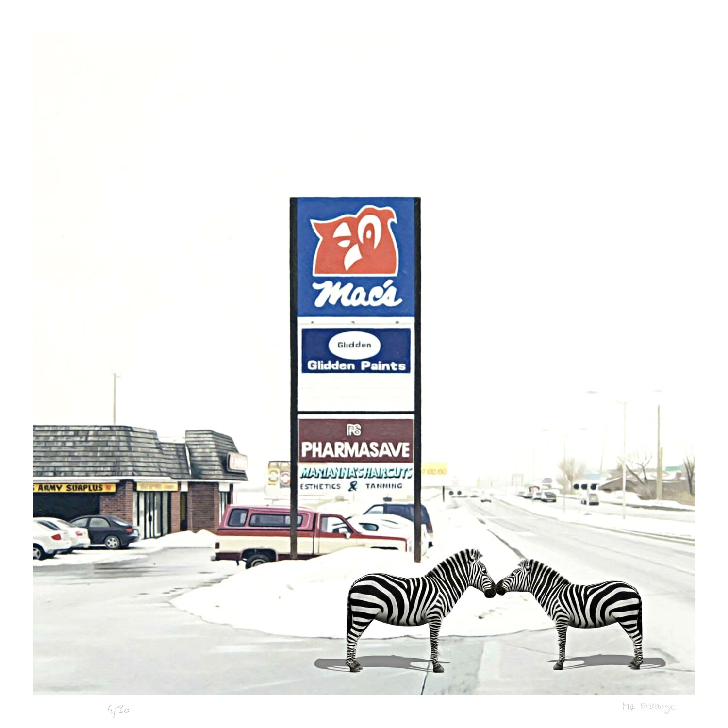 The Getaway Jean-Marie Gitard