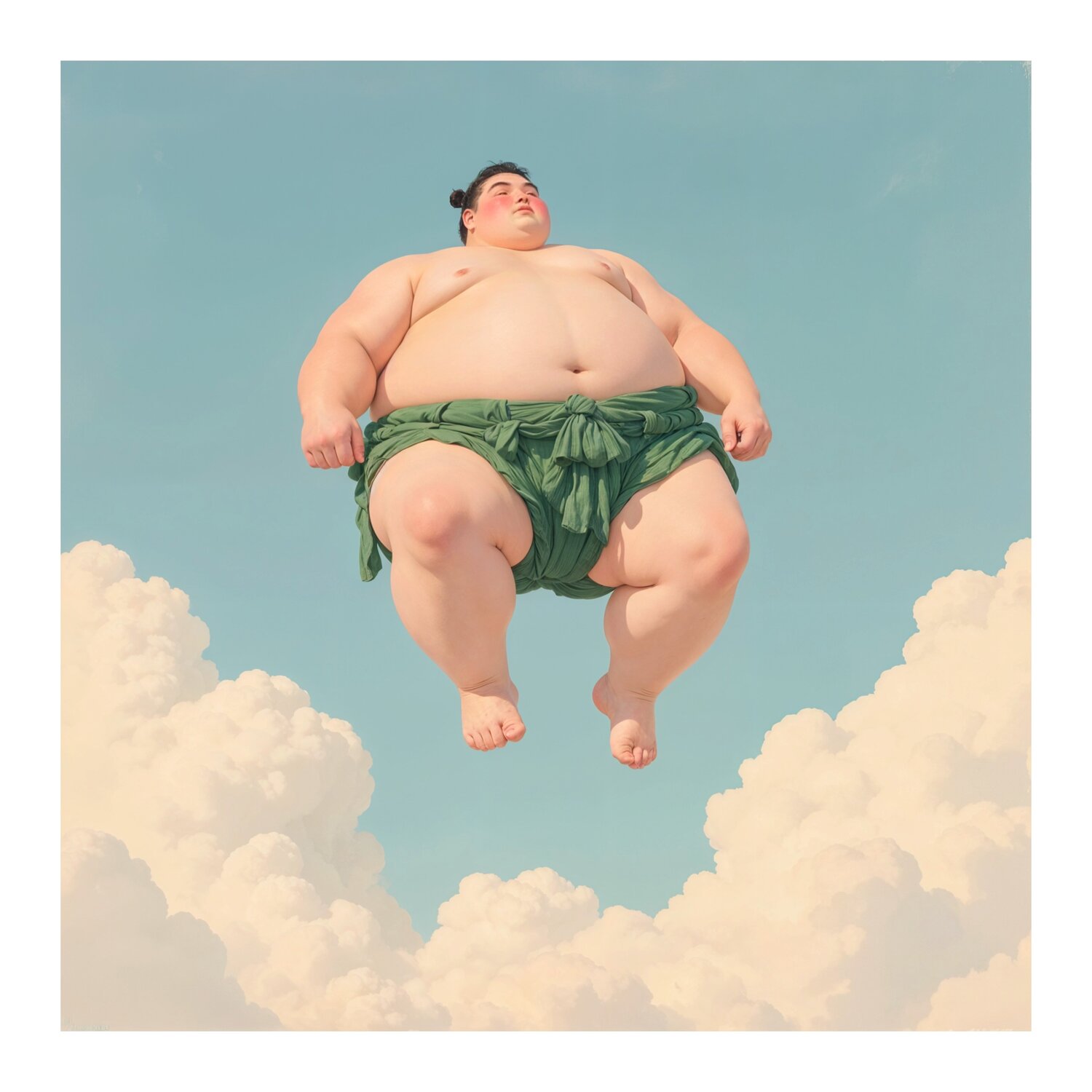 The Flying Sumo Jean-Marie Gitard