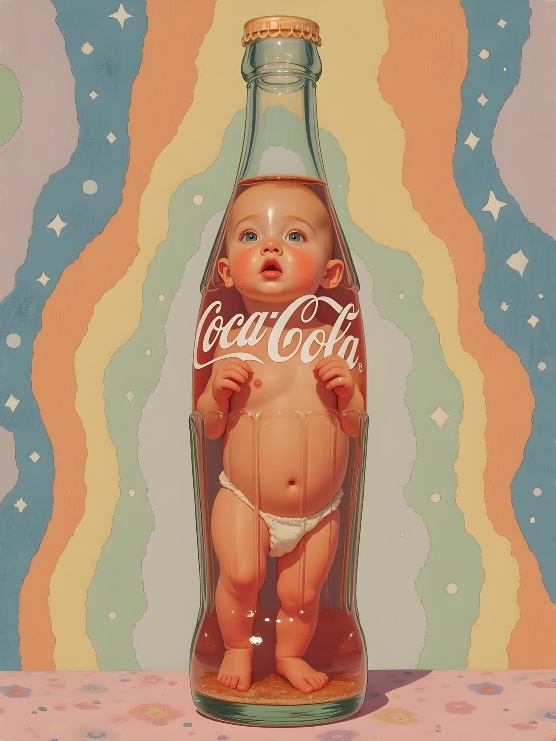 Iconic Coca-Cola Jean-Marie Gitard