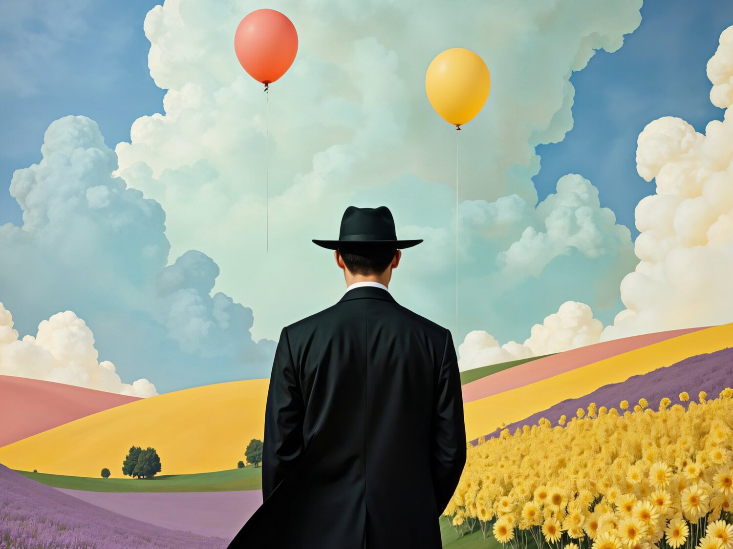 The Man in Black Jean-Marie Gitard