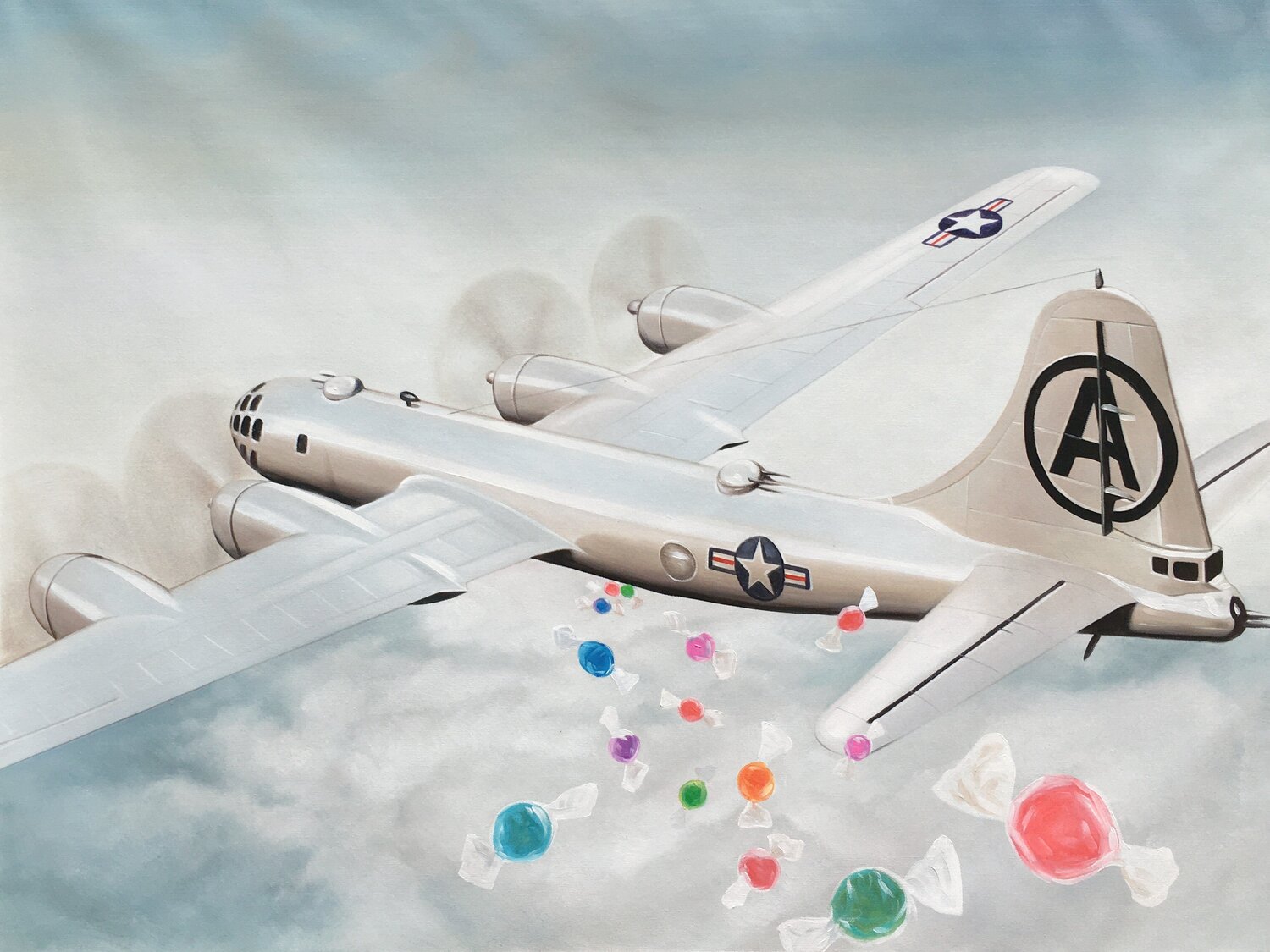 Candy Bomber Jean-Marie Gitard