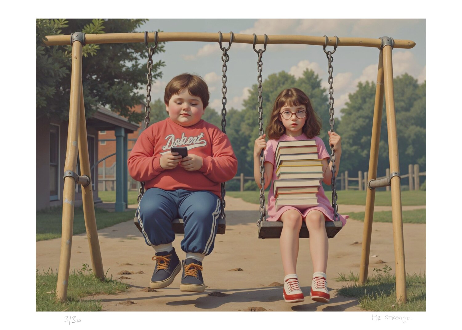 La Balançoire Jean-Marie Gitard