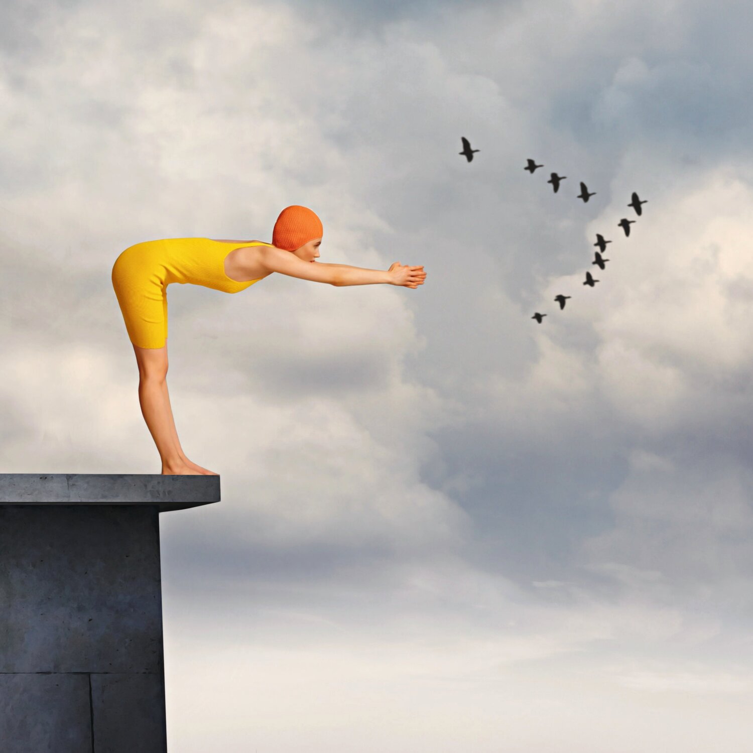 The Flight II Jean-Marie Gitard