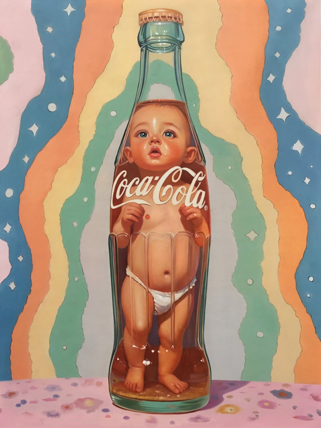Iconic Coca Cola Jean-Marie Gitard