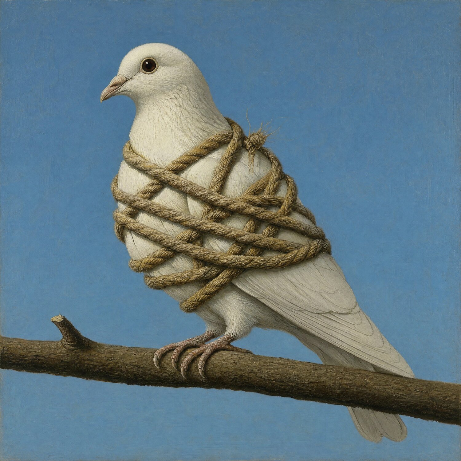 The Dove Jean-Marie Gitard Print for sale