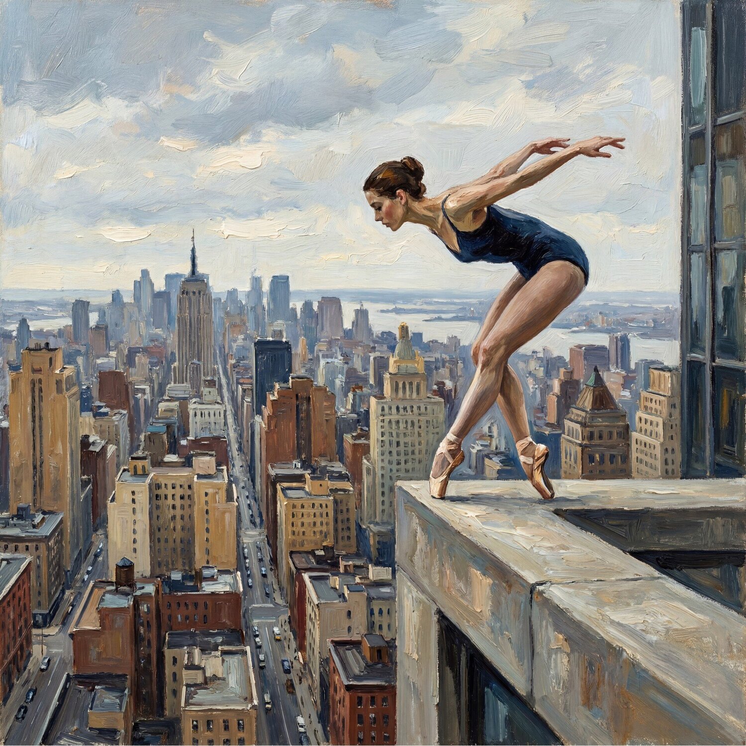 Vertigo (III) Jean-Marie Gitard Print for sale