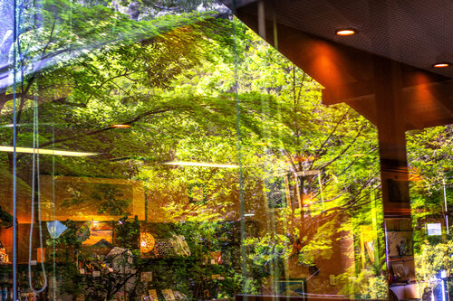 'They move to a high new house' - A hotel in Hakone - April, 2025 de PETER WOODBURN, Fotografía a la venta en Singulart