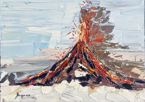 Volcanic Eruption Biagio Antonio Occhipinti