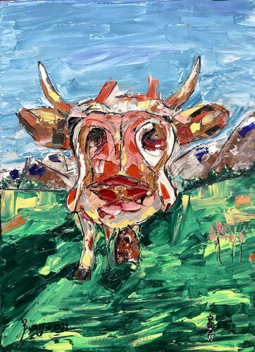 Incontro Ravvicinato van Biagio Antonio Occhipinti, Schilderij te koop op Singulart