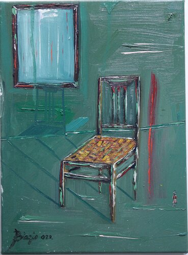 La Stanza van Biagio Antonio Occhipinti, Schilderij te koop op Singulart
