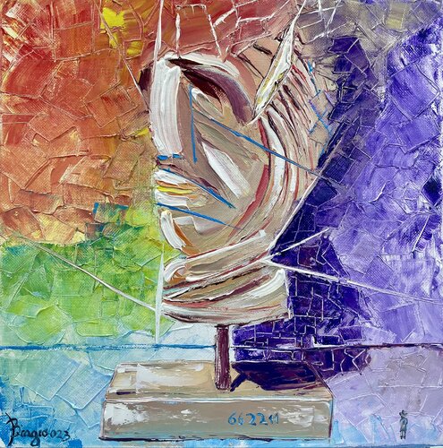 Siamo Numeri 662211 de Biagio Antonio Occhipinti, Pintura a la venta en Singulart