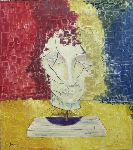 Siamo Numeri 1996633 de Biagio Antonio Occhipinti, Pintura a la venta en Singulart