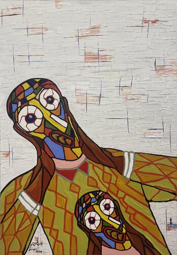 Fear of the Dark by Biagio Antonio Occhipinti, Painting for Sale on Singulart