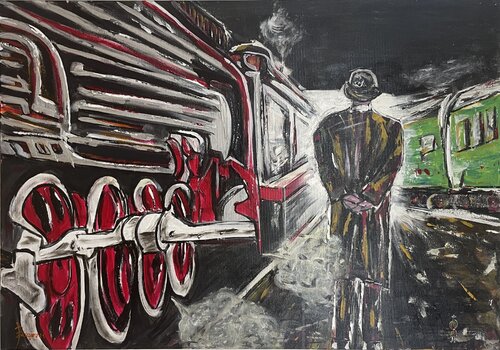 L'indeciso de Biagio Antonio Occhipinti, Pintura a la venta en Singulart